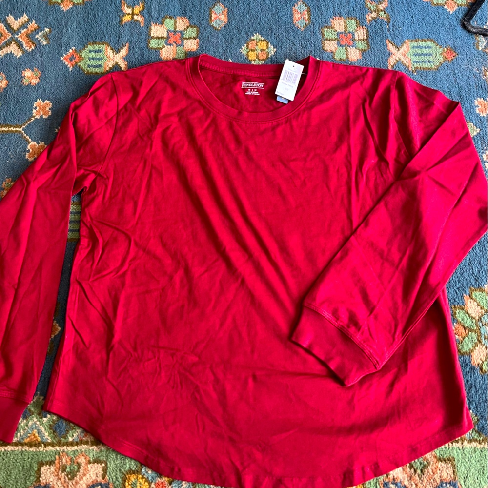 Pendleton long sleeve tshirt